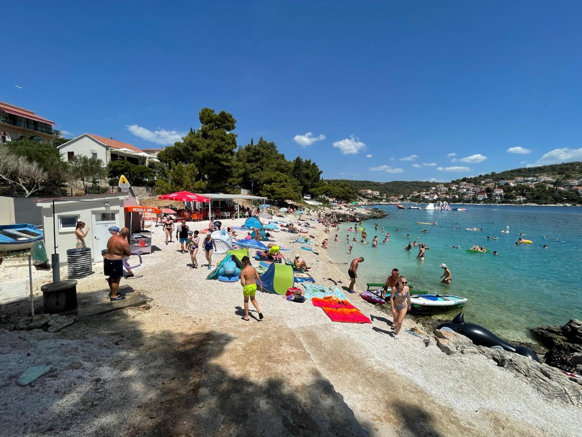 Apartment Jakasa Trogir Luaran gambar