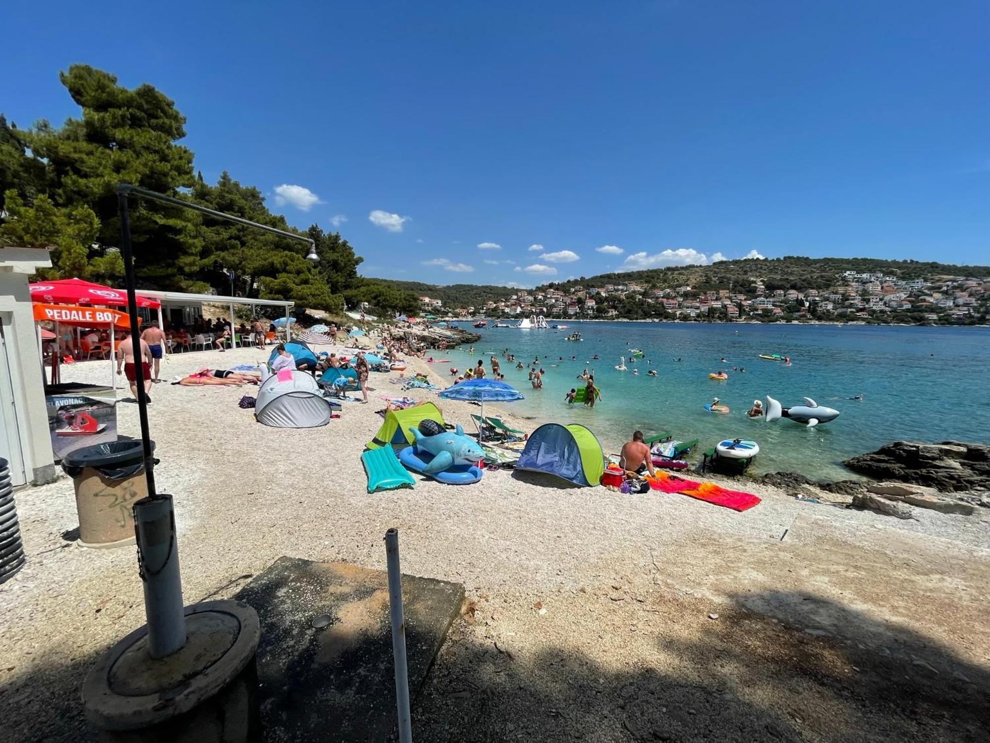 Apartment Jakasa Trogir Luaran gambar