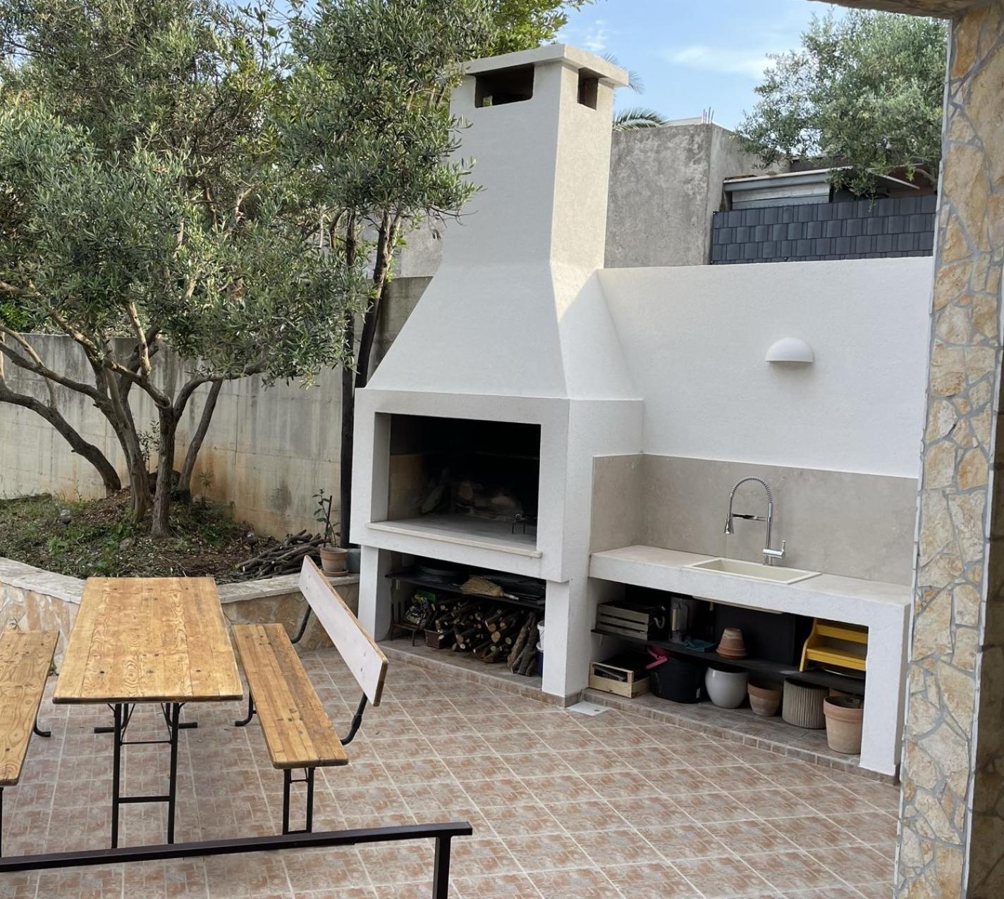 Apartment Jakasa Trogir Luaran gambar
